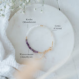 Big Three - Geburtschart Armband