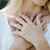 Bunter Turmalin Ring