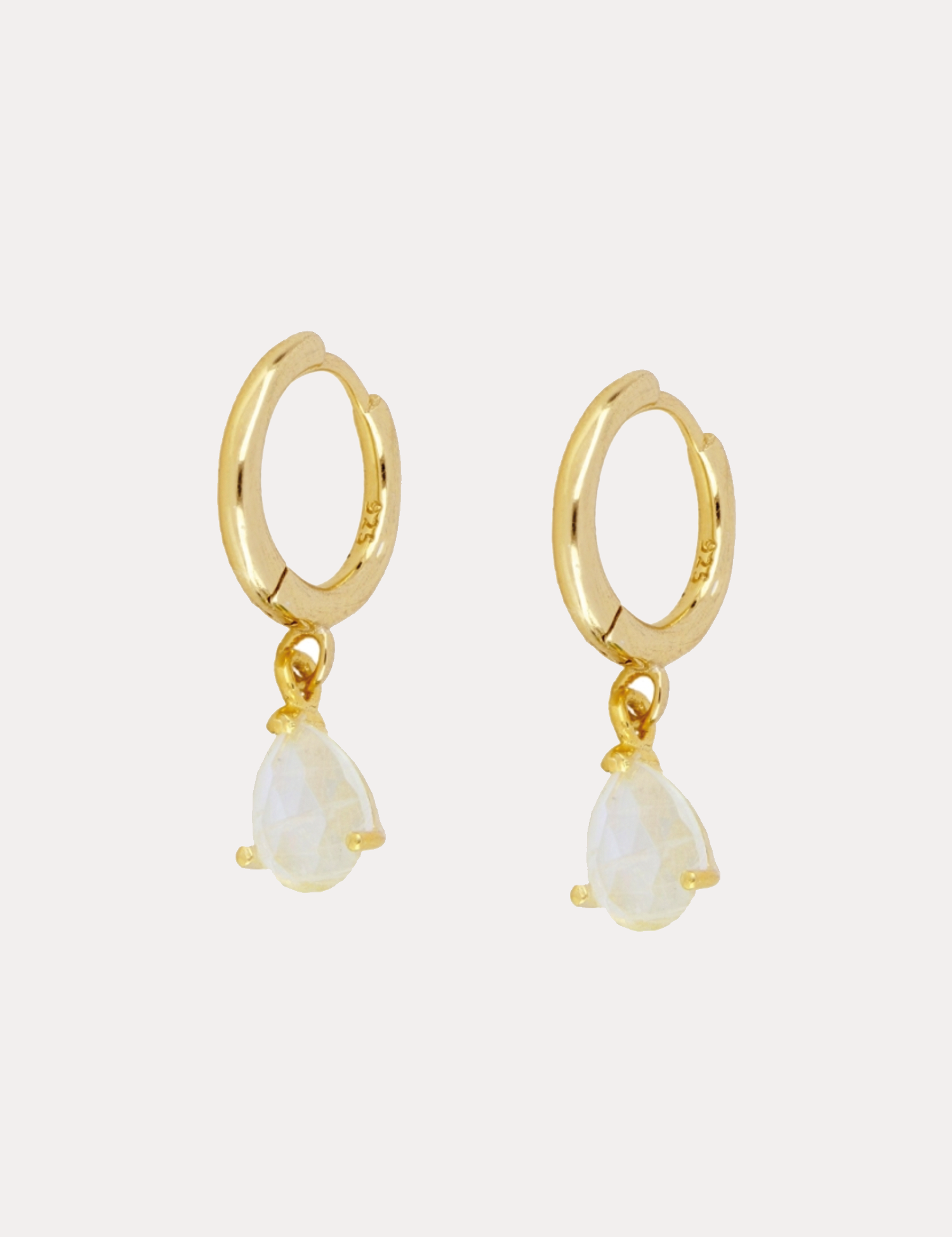 Luna - Mondstein Ohrringe