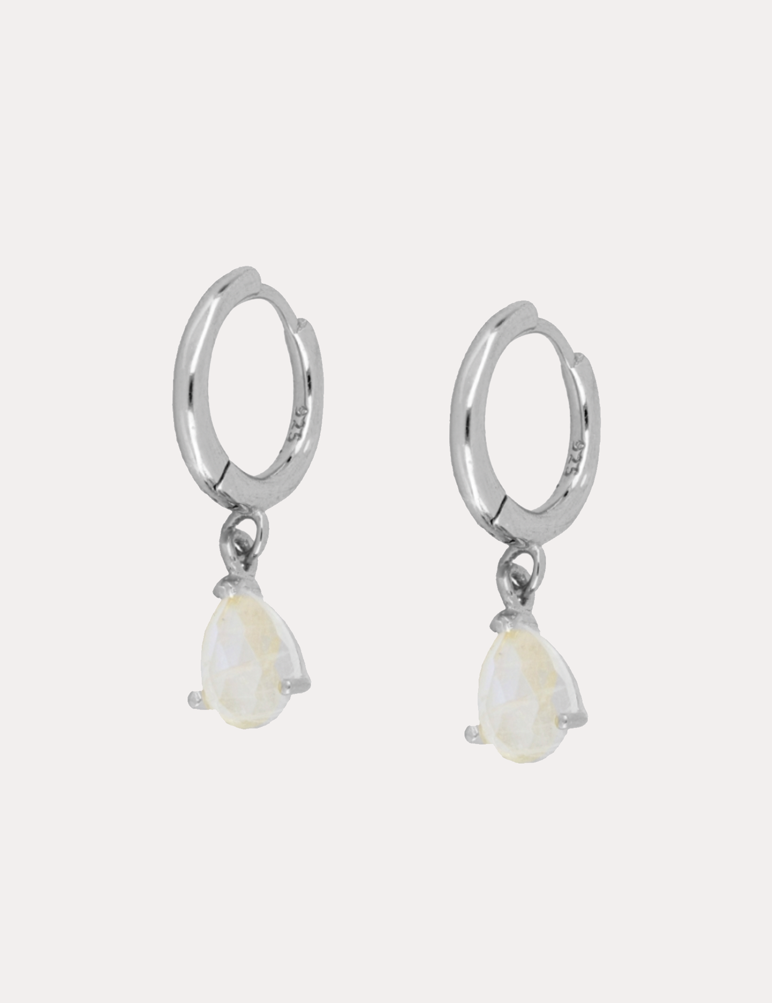 Luna - Mondstein Ohrringe