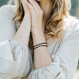 Schwarzer Turmalin Armband