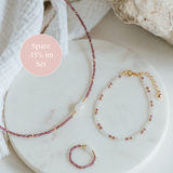 Primrose Schmuckset - Armband, Kette & Ring
