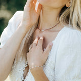 Primrose Schmuckset - Armband, Kette & Ring