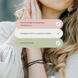 Schwarzer Turmalin Armband