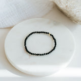 Schwarzer Turmalin Armband