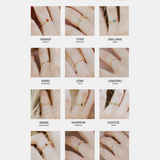 Zodiac - Sternzeichen Ring