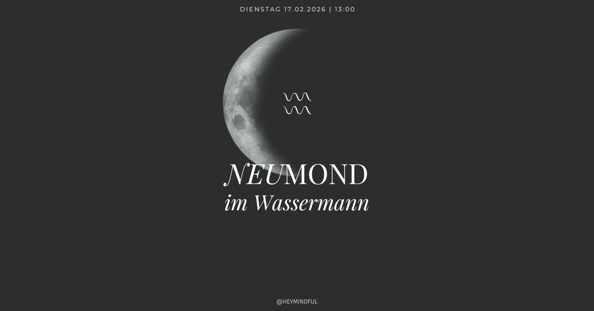 Neumond im Wassermann: Dein Guide für Freiheit & Neuausrichtung