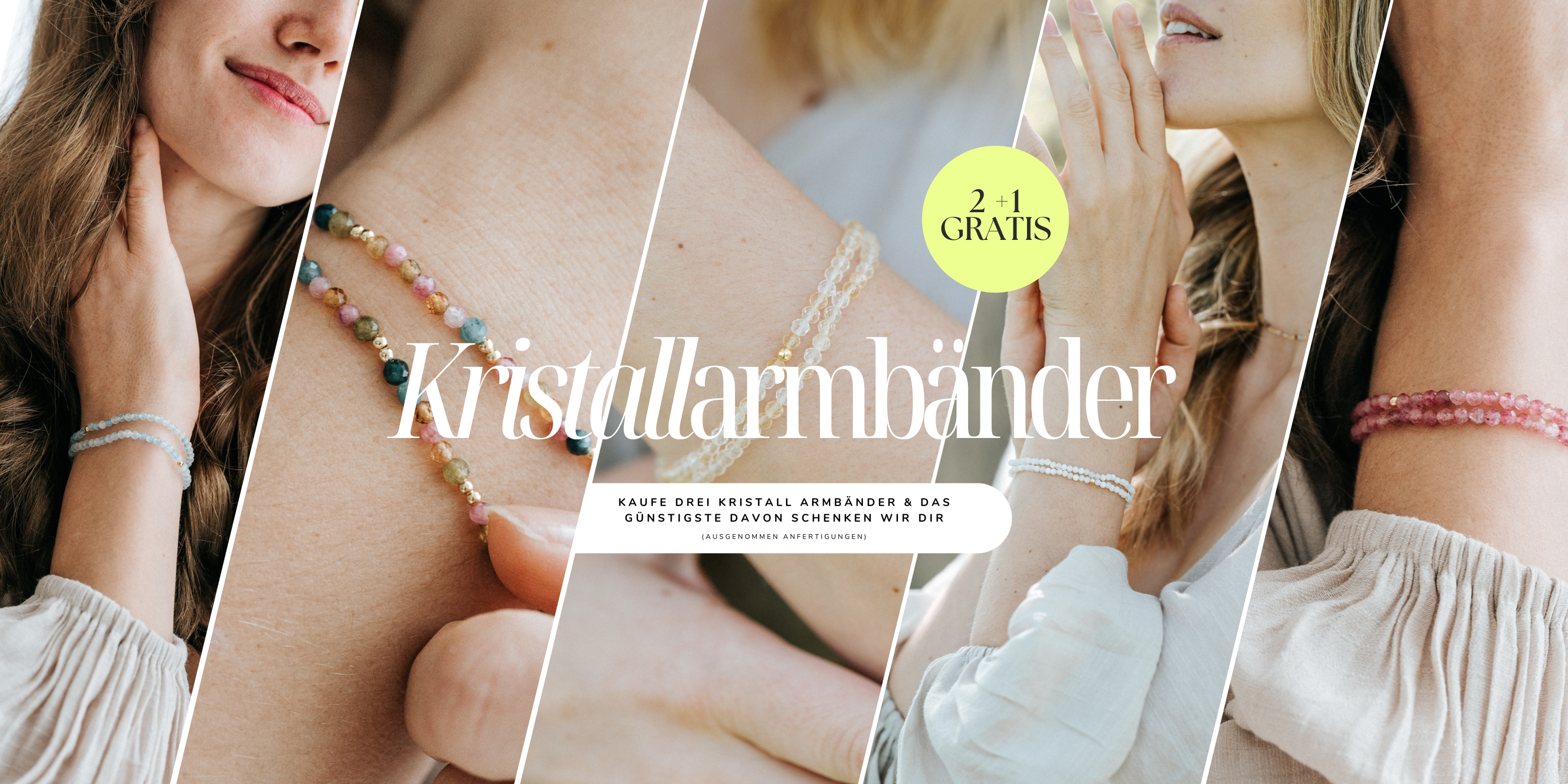 Armbänder 2+1 Gratis