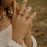 Eclipse Hämatit Ring