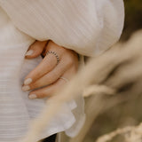 Eclipse Hämatit Ring