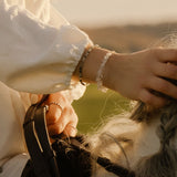 Glacier Bergkristall Armband