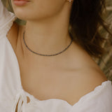 Midnight Edge Hämatit Kette