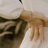 Evergreen Moosachat Armband