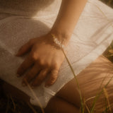 Glacier Bergkristall Armband