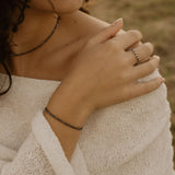 Eclipse Hämatit Ring