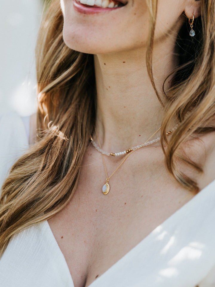 ARTEMIS Mondstein Kette