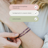 Amethyst Armband
