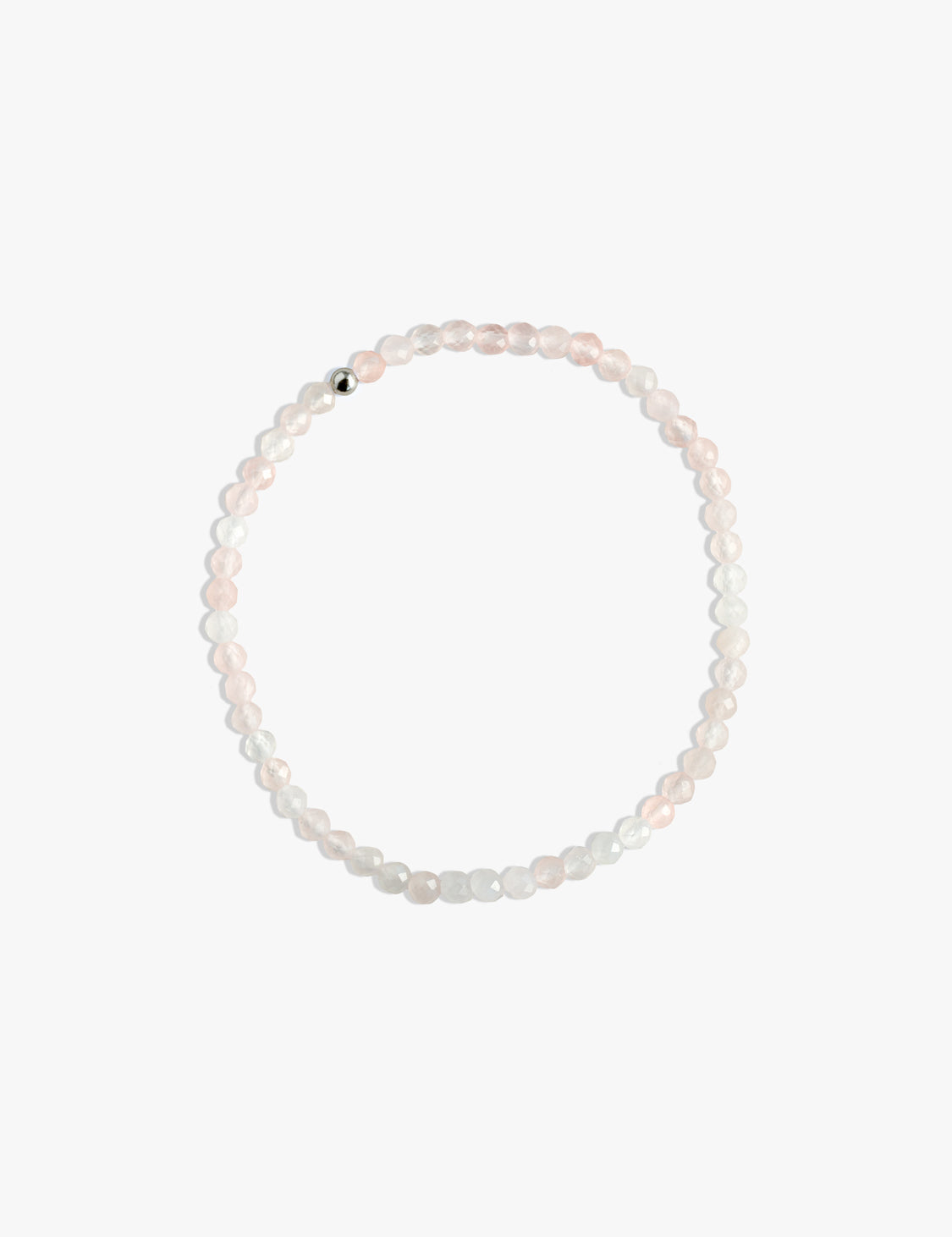 Amora Rosenquarz Armband