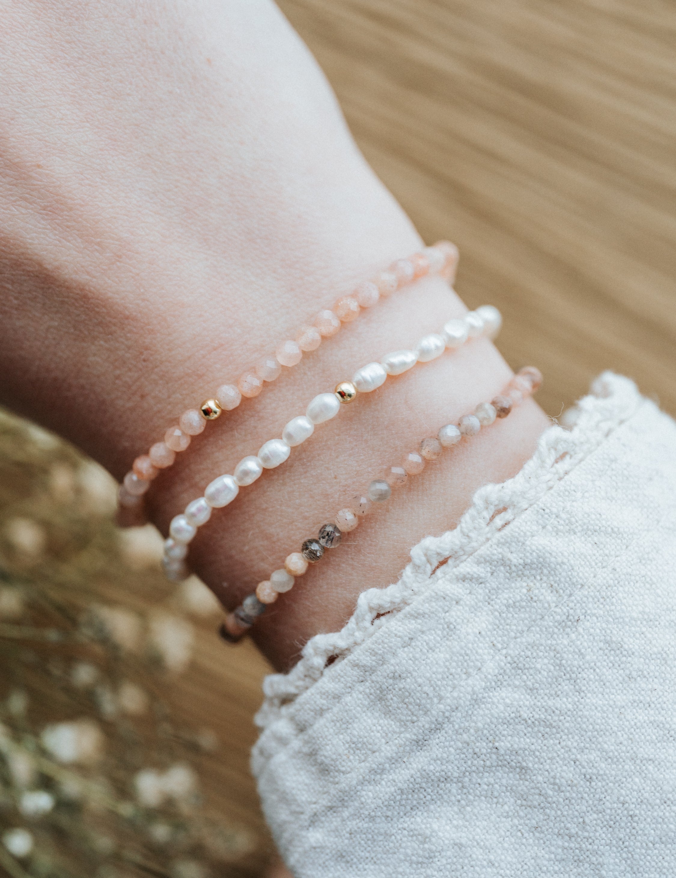 Beloved Mondstein Armband