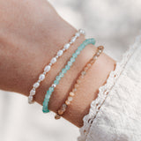 Serene Soul Amazonit Armband