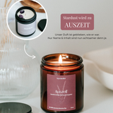 Auszeit - Duftkerze