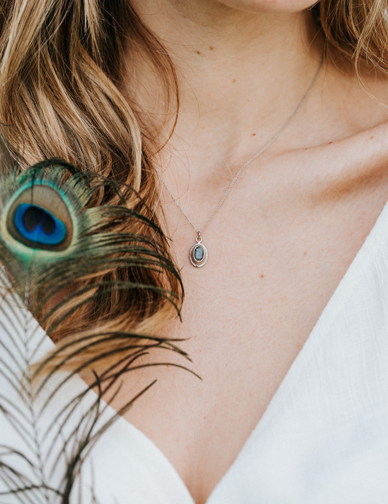 Be Creative - Labradorit Kette