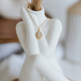 Be Intuitive - Mondstein Kette