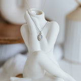 Be Intuitive - Mondstein Kette