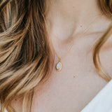 Be Intuitive - Mondstein Kette