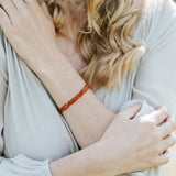 Karneol Armband