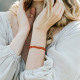 Karneol Armband