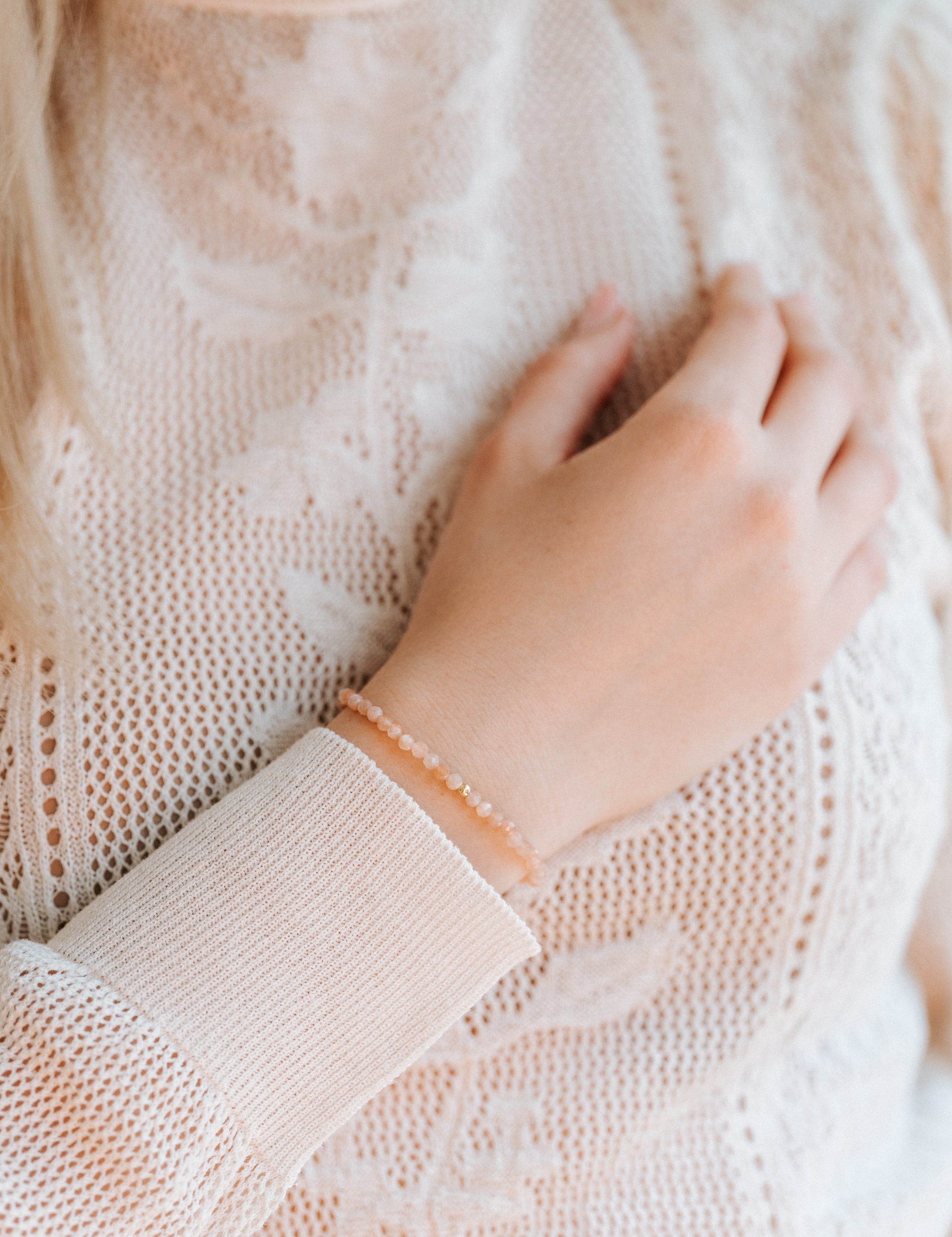 Beloved Mondstein Armband