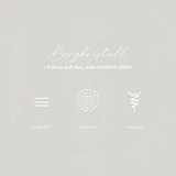 Glacier Bergkristall Armband