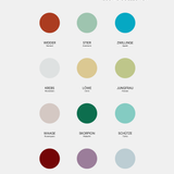 Set: Big Three Geburtschart Armband + Kette