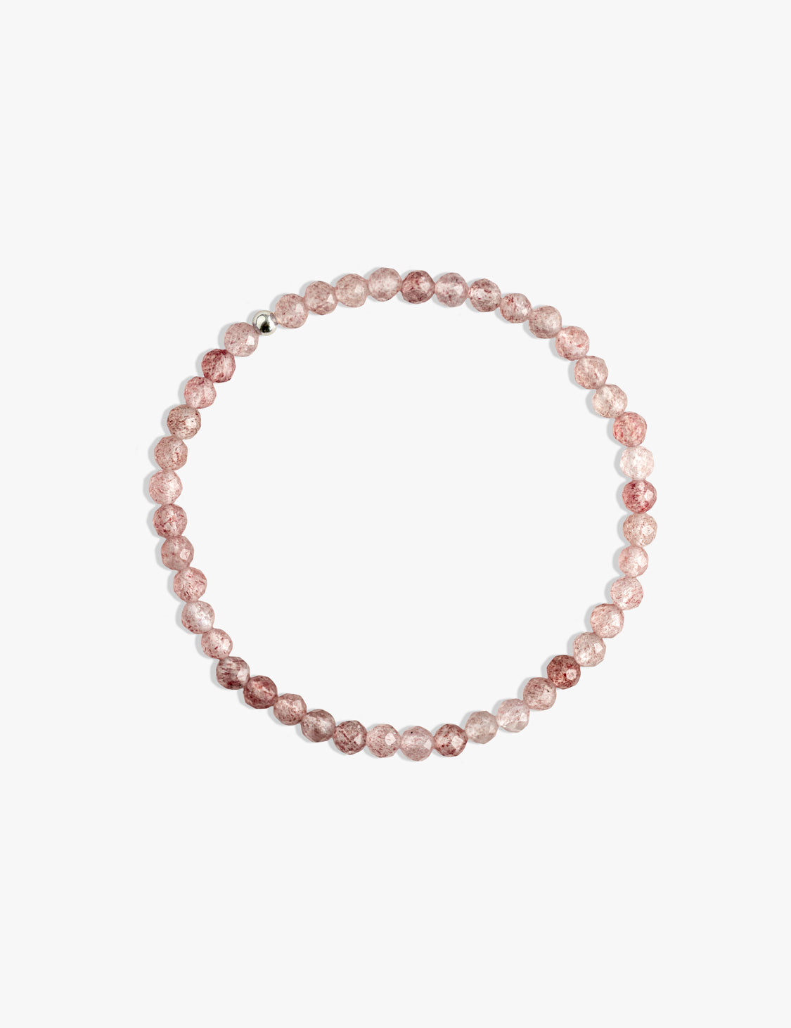 Blossom Erdbeerquarz Armband