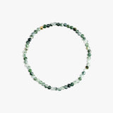 Evergreen Moosachat Armband