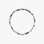 Konfigurator | Evergreen Moosachat | Silber