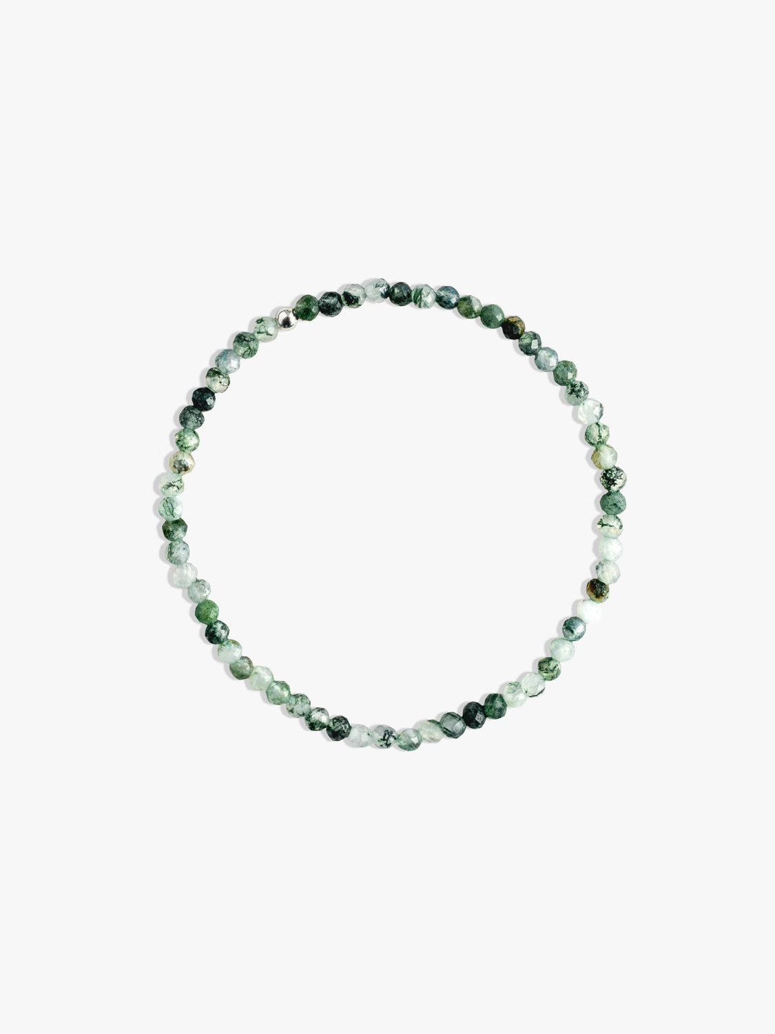 Konfigurator | Evergreen Moosachat | Silber