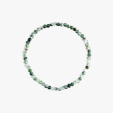 Konfigurator | Evergreen Moosachat | Silber