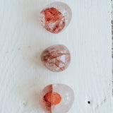 Fire Quartz Trommelstein