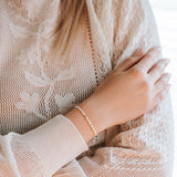 Gaia Süßwasserperlen Armband