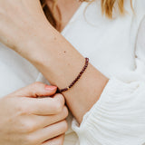 Granat Armband