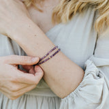 Amethyst Armband