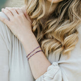 Amethyst Armband