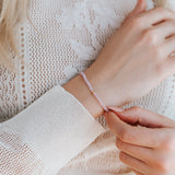 Heartwhisper Kunzit Armband