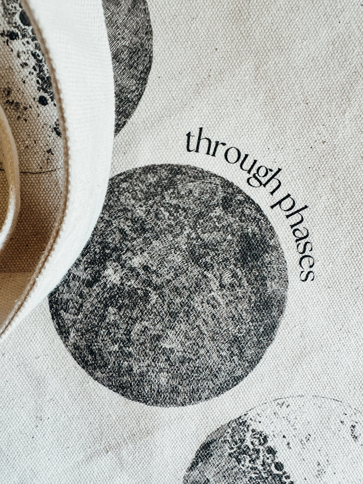 TOTE BAG Moon, heymindful