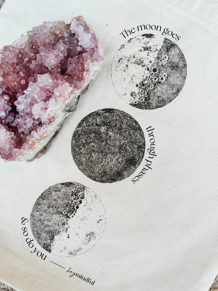 TOTE BAG Moon, heymindful