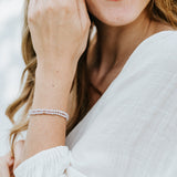 Heartwhisper Kunzit Armband