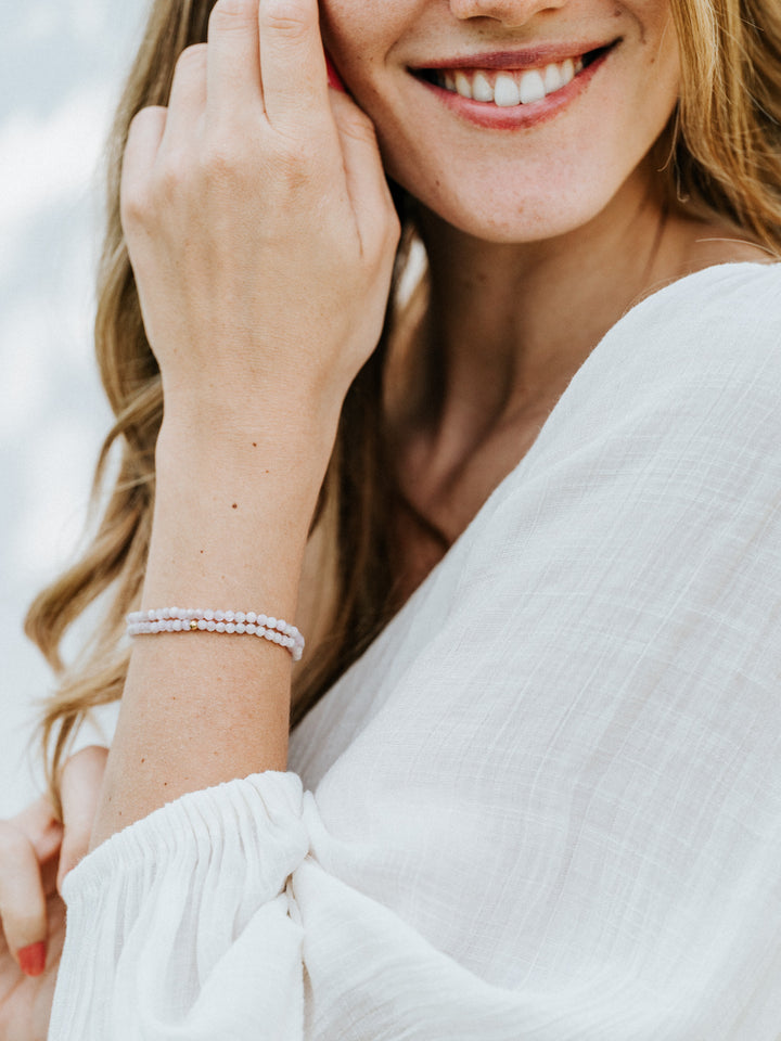 Kunzit Armband