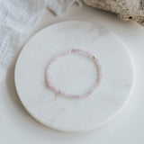 Heartwhisper Kunzit Armband